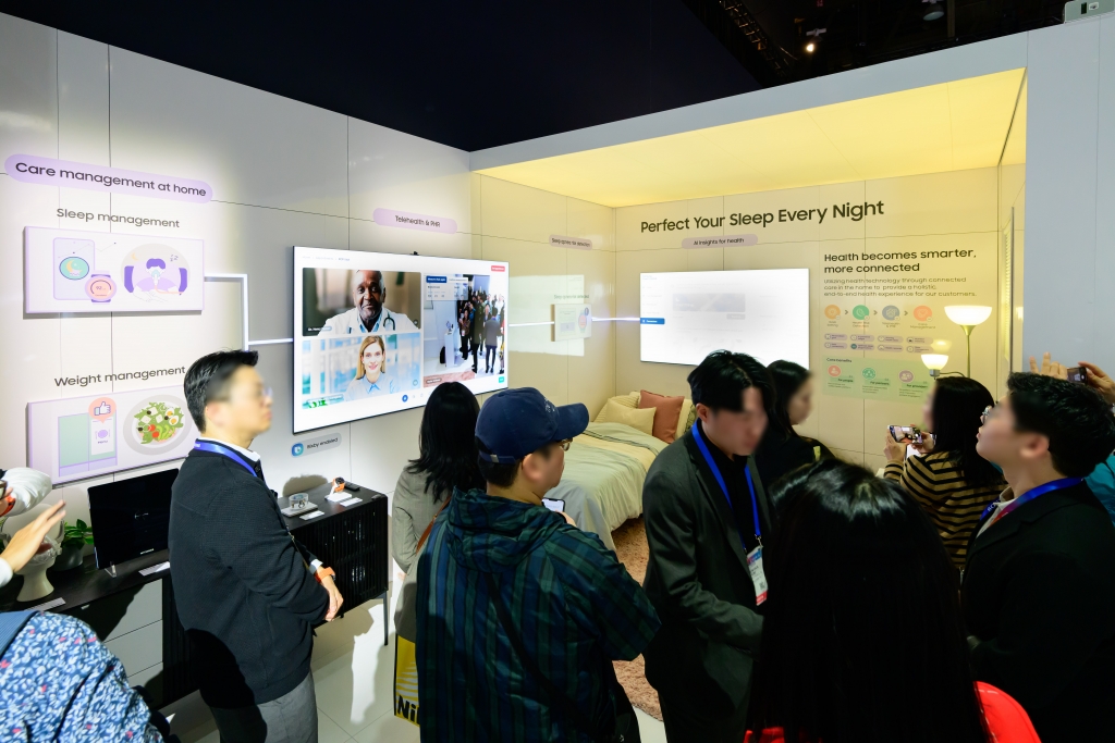 [CES 2025] 건강 관리의 A to Z, 삼성전자 ‘통합(E2E) 웰니스 솔루션’